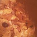 sacoharu's cooksnap of when they made 節約★アレンジ★鶏→豚【ふわとろ他人丼】.