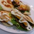 くま39's cooksnap of when they made ピザ生地でピタパンサンド.