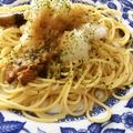 スローライフさん's cooksnap of when they made 安い！早い！さんまの蒲焼缶で和風パスタ.