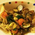 クックUEOIE6☆'s cooksnap of when they made 鱈とアサリのアクアパッツァ☻.