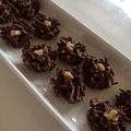 しょーしゃんく's cooksnap of when they made 材料二つ！オールブランチョコフレーク！.