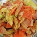 sheep125's cooksnap of when they made 野菜炒め！.