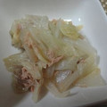堕天使M's cooksnap of when they made 水いらず！放置！ツナと白菜の煮物.