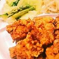 たかたから's cooksnap of when they made 糖質制限！鶏むね肉のから揚げ.