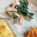 あき0304's cooksnap of when they made パパッと！ほうれん草とハムのマヨ和え.