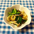 にきけん's cooksnap of when they made ほうれん草としめじの柚子胡椒和え.