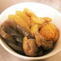 dragonfly5's cooksnap of when they made 茅乃舎だしと鶏茹で汁で☆本格風おでん.