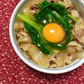 ふたごゆき's cooksnap of when they made 豚丼♪ほうれん草乗せ♡.