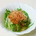 taako1552's cooksnap of when they made 大根と水菜のハリハリサラダ.