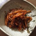 megufura's cooksnap of when they made お弁当の副菜にピッタリ！人参のおかか炒め.