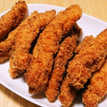もかちんらぶ's cooksnap of when they made 叩かず簡単☆超絶手抜きのささみフライ.