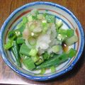オグマ's cooksnap of when they made オクラの大根おろし和え.