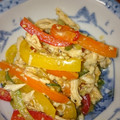 キッッックリン's cooksnap of when they made 鶏むね肉のごまみそ和え.