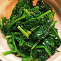 umicha's cooksnap of when they made とっても簡単！ほうれん草のおひたし.