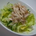 おんかめ's cooksnap of when they made なめたけサラダ♪.