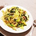 だむろく's cooksnap of when they made 時短！ほうれん草のペペロンチーノ.