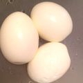 charlie_b's cooksnap of when they made 簡単！半熟卵の作り方！.