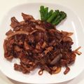 ラクラクダ's cooksnap of when they made 簡単！豚肉生姜焼き.