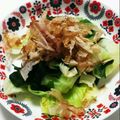KaaEeeDee's cooksnap of when they made キャベツとワカメの簡単サラダ.