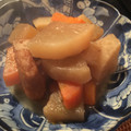 caitanya's cooksnap of when they made シンプル♪根菜とさつま揚げ、昆布の煮物.