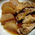ナーちゃん's cooksnap of when they made 大根と若鶏手羽元のうま煮.
