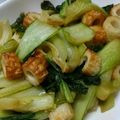 ナーちゃん's cooksnap of when they made 簡単 竹輪 チンゲン菜の オイスター炒め.