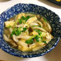 チョミ蔵's cooksnap of when they made お揚げとしめじとかいわれの煮浸し.