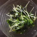 ポメちょん's cooksnap of when they made かいわれ大根とわかめの中華風和え物.