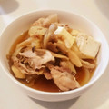 kitchon's cooksnap of when they made 簡単♪すきやき風煮込み.