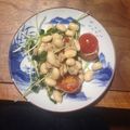 misakkki's cooksnap of when they made 大豆のサラダ.