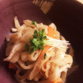 クックドロシー☆'s cooksnap of when they made 切り干し大根の煮物.