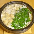 つちかな's cooksnap of when they made 鍋キューブで簡単！にんにくたっぷり白湯鍋.