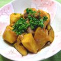 さとみわ's cooksnap of when they made 里芋と根菜のカレー粉＆柚こしょう.