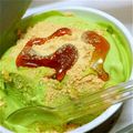 まかろん☆まかろん's cooksnap of when they made ♥黒蜜きなこ抹茶アイス♥.