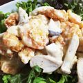 おぐえもん's cooksnap of when they made 本格☆ぷりぷり海老マヨ.