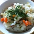 なみまお's cooksnap of when they made ❇ヤーコン❇だらけの♪炊き込みご飯♪.