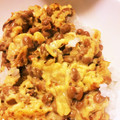 nono1989's cooksnap of when they made 簡単☆納豆卵とじ丼☆.