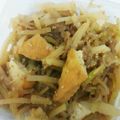 ya☆i's cooksnap of when they made いつもの常備菜　大根と油揚げのきんぴら.