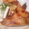 クックNKS8BL☆'s cooksnap of when they made 鰤王❗脂のります❗鰤かま塩焼き.