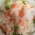 とも☆♪☆♪'s cooksnap of when they made ズボラな私の✿鮭と枝豆の混ぜ込みご飯。.