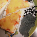 ココニコル's cooksnap of when they made ●はんぺんと鮭フレークのチーズ焼き●.
