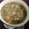 クック9P6O5D☆'s cooksnap of when they made 野菜をとろう♪具だくさん豚汁☆.