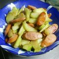 winter12's cooksnap of when they made ブロッコリーの芯で！バター炒め★.