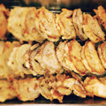 Myama_cook's cooksnap of when they made れんこんのはさみ揚げ✿豚こまで.