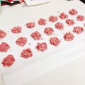 クック58QVGK☆'s cooksnap of when they made ケーキの飾りに♪いちごのチョコクランチ.