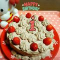 ががこちゃん's cooksnap of when they made 絶対失敗しない！超簡単チョコ生クリーム.