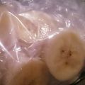 aik_yn's cooksnap of when they made «冷凍保存» バナナ.