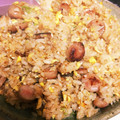 グリ〜ン's cooksnap of when they made ⌘我が家の和風チャーハン⌘.