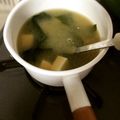 積み木ねこ's cooksnap of when they made ミルクパンで3分！1〜2人分のお味噌汁.
