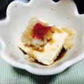 ゆぼ☆'s cooksnap of when they made 梅おろししそやっこ.